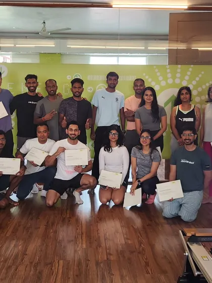 Growth never stops. Here I am with my fellow instructors after completing my Mat Pilates Level 1 and Reformer Level 1 training. I always surrender myself to learning so I can bring the best to you.