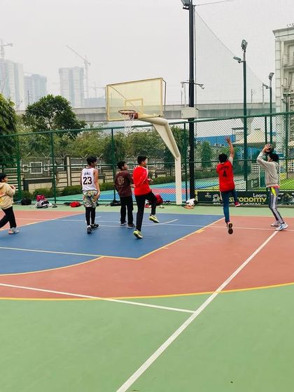 On-Court Action: Scrimmages & Games photo 146