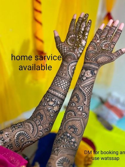Vijay Singh - Special Occasion Mehandi Full Bridal Mehndi photo 91