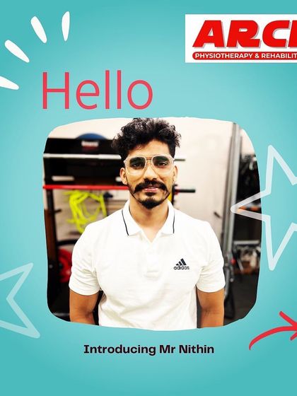 Meet Mr. Nithin. His versatility in different training methods allows him to cater to clients with diverse fitness goals, from powerlifting to HIIT.