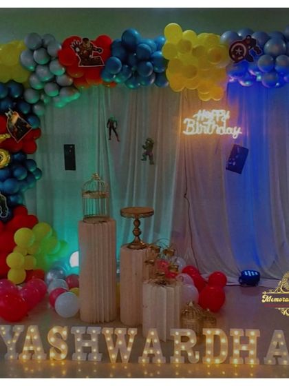 Memorable Events - Personal Event Decoration & Planning Kids' Character & Movie Themes photo 20