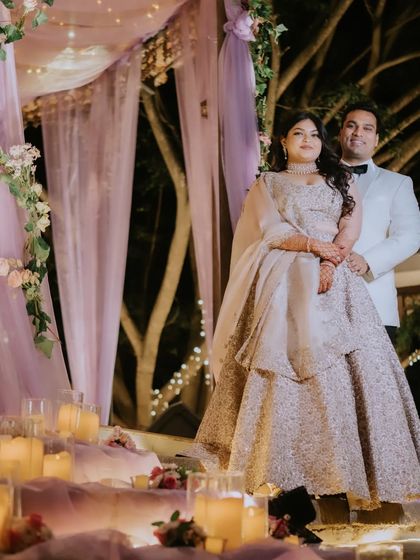 Crimson and Cherry - Full-Service Wedding Planning & Execution Grand Receptions & Cocktail Parties photo 36