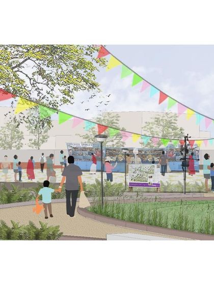 Compartment S4 - Architectural Design Landscape & Urban Design photo 21