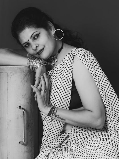 Shweta Nandakumar - Personal Styling & Fashion Consultancy Bold in Black & White photo 10