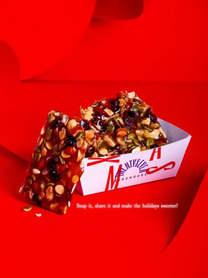 This brittle is perfect for snapping, sharing, and making the holidays sweeter.