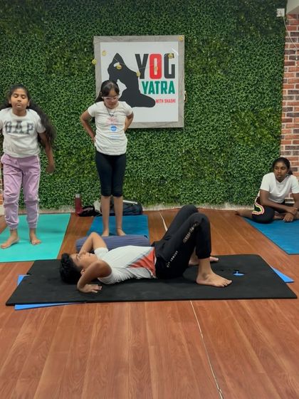 Shashi Prabha Dwivedi - Inclusive Kids Yoga Classes (In-Studio) Our Teaching Method: Safe Practice with Props & Guidance photo 14