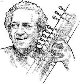 A beautiful sketch of my Guru, Pandit Ravi Shankar. On Guru Purnima, we celebrate the guiding light who shows us the path, and for me, he remains a constant source of divine inspiration.