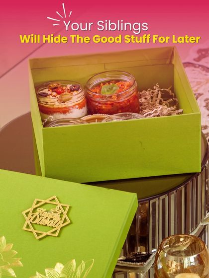Be warned: our dips are so addictive, your siblings might just hide the good stuff for themselves to enjoy later. This gift box is filled with flavours worth protecting.