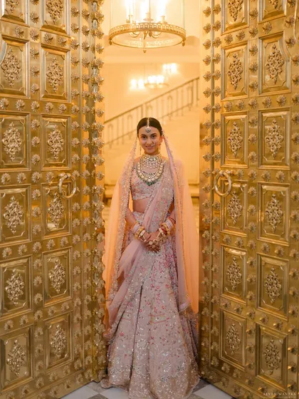A bride's entrance is a story in itself. I see it as a fine art portrait waiting to happen, using architecture and light to frame the grace and anticipation of the moment. This is where your personal style meets my cinematic vision.