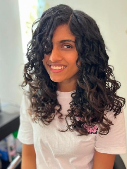 Rohit - Haircuts Curly Hair Cuts: My Specialty photo 88