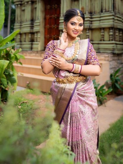 Rent Your Look - Ethnic & Occasion Wear Rental The Bridal Collection: South Indian Sarees photo 33
