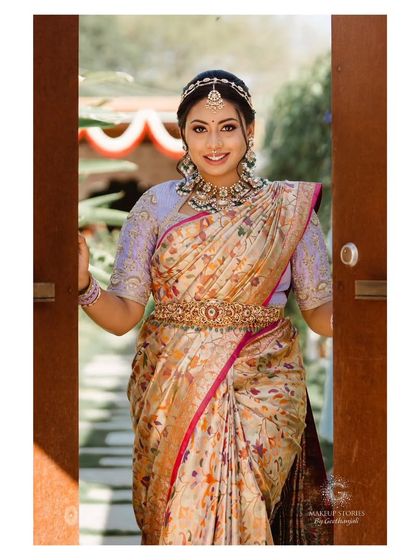 Geethanjali Venkatesh - Special Occasion Makeup Timeless Traditional Elegance photo 62