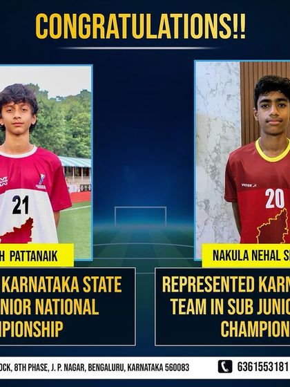 Playsmart - Football Academy Champions in the Making: Trophies & Awards photo 20