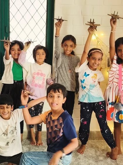 Little Wings Innovation Labs - Engineering & Maker Workshops Aeromodeling & Rocketry photo 6