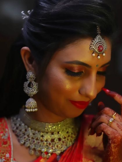 Usha Gowda - Special Occasion Makeup and Hair Styling Reception & Party Glam photo 26