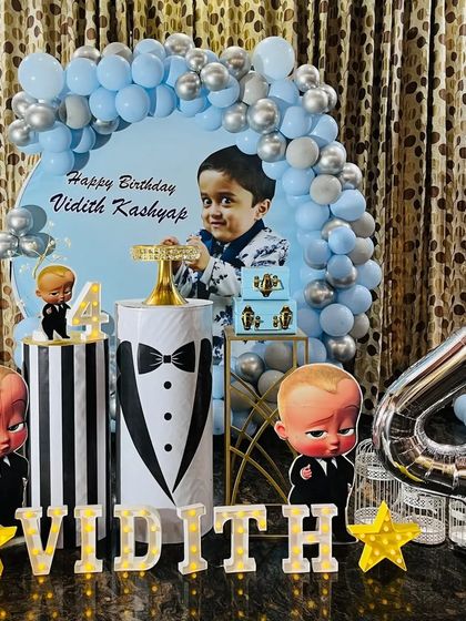 Virgeca Events - Event Decoration & Planning Magical Birthday Parties for Kids photo 5