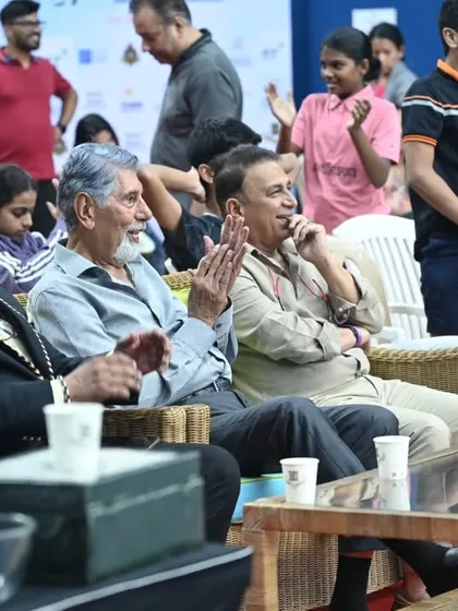 Dignitaries and guests enjoy a thrilling match from the sidelines. We ensure a comfortable and engaging viewing experience for all attendees, including special guests and parents.