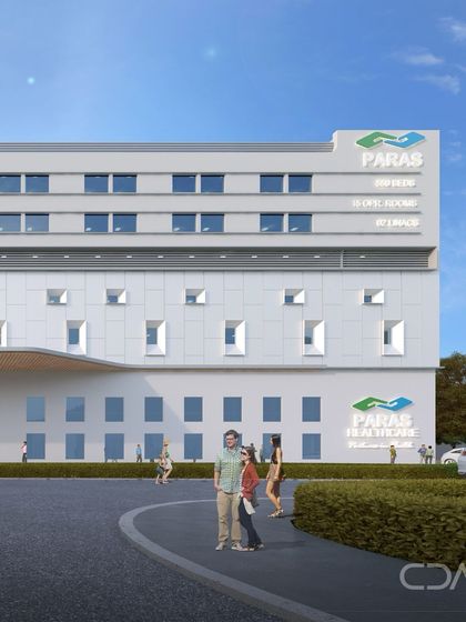 Creative Designer Architects - Healthcare Architecture And Design Large-Scale Campuses: Integrated Medical Ecosystems photo 42