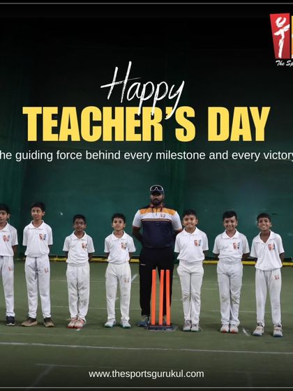 On Teacher's Day, we celebrate our coaches. They are the guiding force behind every milestone, shaping not just our players' game but also their character, discipline, and confidence on and off the field.