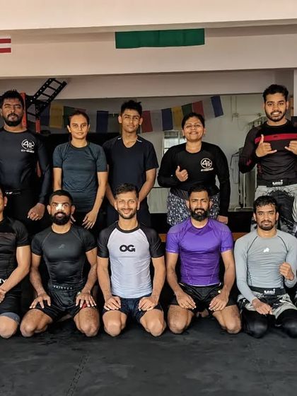 My intention is to create a new standard and a different culture for Jiu Jitsu in India. Looking at this team, I know we are getting there.
