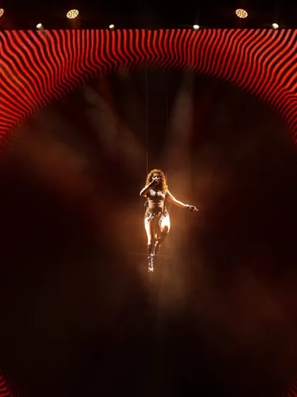 It's all about production that hits hard. We design and execute epic staging with immersive LED screens and visuals that create a universe on stage, making it a true 'paisa vasool' experience.