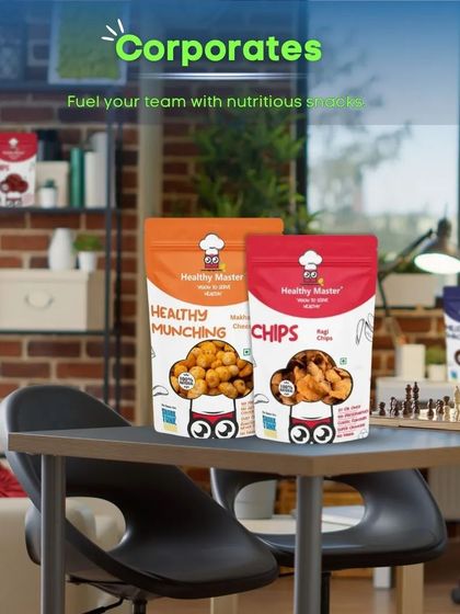 Fuel your team with snacks that are both nutritious and delicious. Our corporate snack solutions are designed to boost energy and productivity, making the office a healthier place to be.