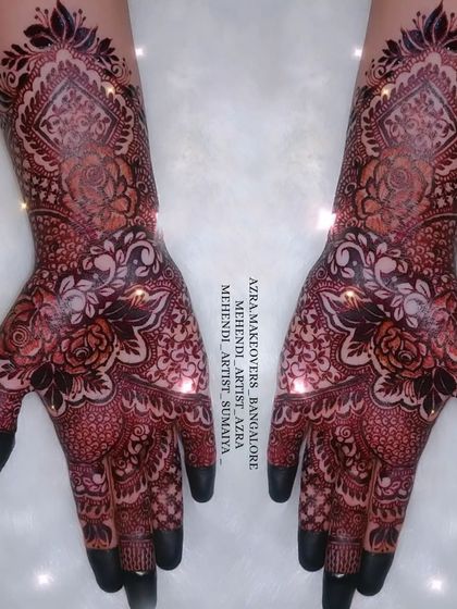 Azra Mehendi - Mehendi Artistry Party & Guest Mehendi photo 46