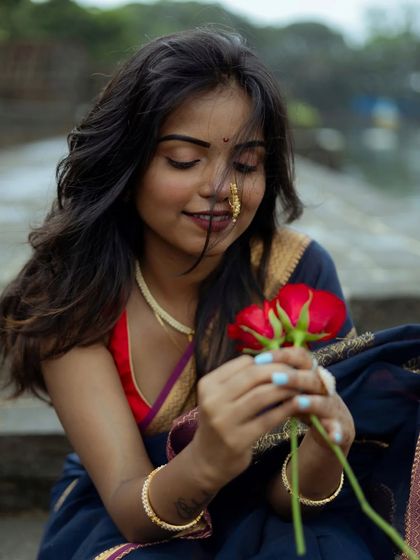 Timeless Saree Portraits photo 7