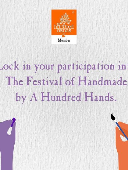 Lock in your participation. Becoming a member is the first step to being part of our celebrated Festival of Handmade.