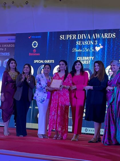 Being recognized on stage with other accomplished women is an honor. My mission is to empower audiences with the knowledge to take control of their health.