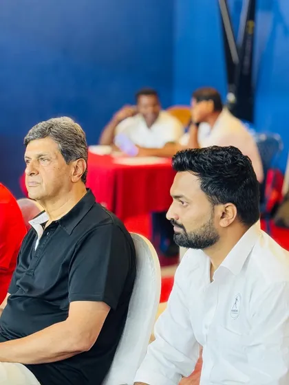 The legacy of a champion guides every player. Prakash sir's hands-on mentorship and philosophy are the bedrock of our academy, ensuring every student learns the game with integrity and passion.