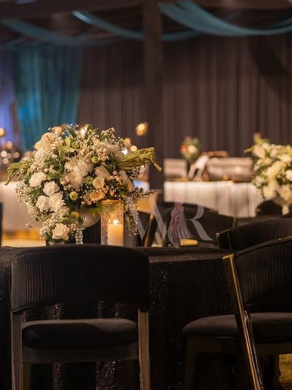 Wedding River - Wedding Design & Decor Modern Noir & Moody Glamour photo 14