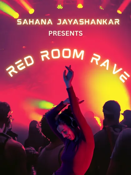 Red Room Rave. Sahana is bringing the underground club vibe to the spin studio. Get ready for a high-energy, beat-heavy ride.