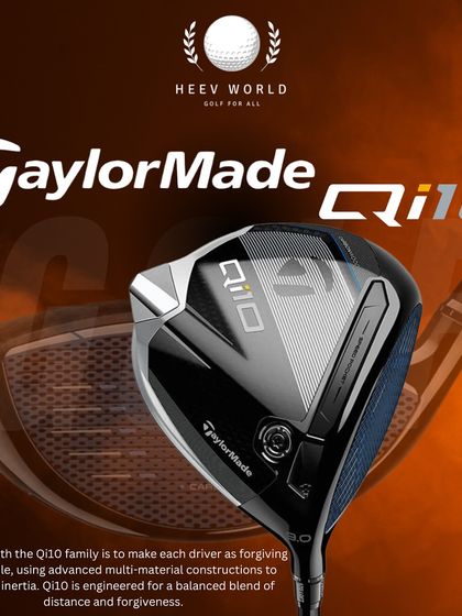 The goal of the TaylorMade Qi10 driver family is to make each driver as forgiving as possible.