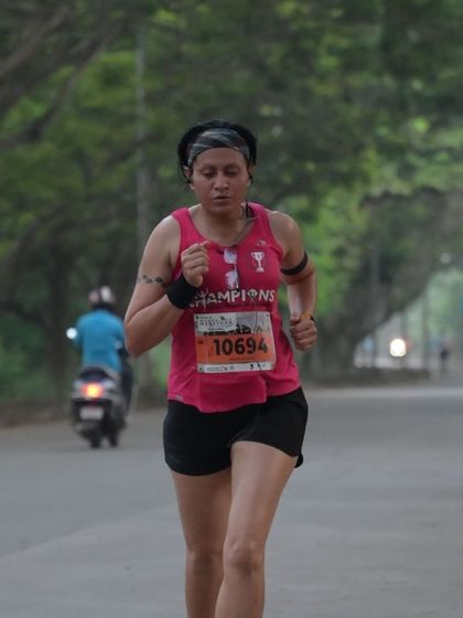 Neera Katwal - Running Coaching Coach on the Podium: Leading by Example photo 9