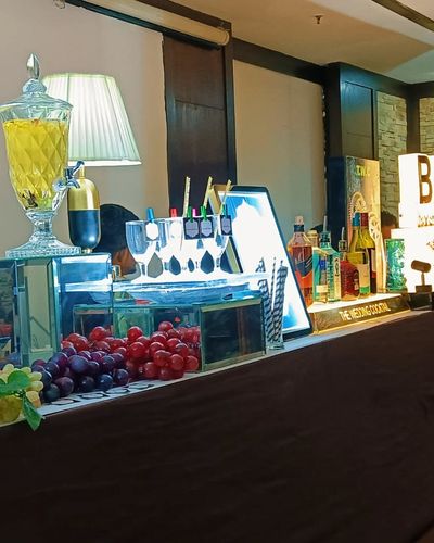 Molecular Bar Setup