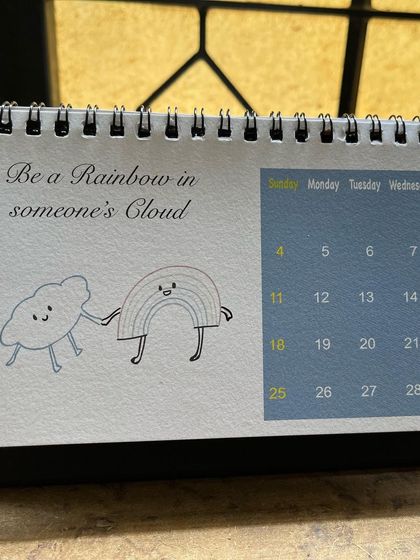 Shraddhadoodles - Custom Art & Merchandise A Look Back: Past Calendars photo 14