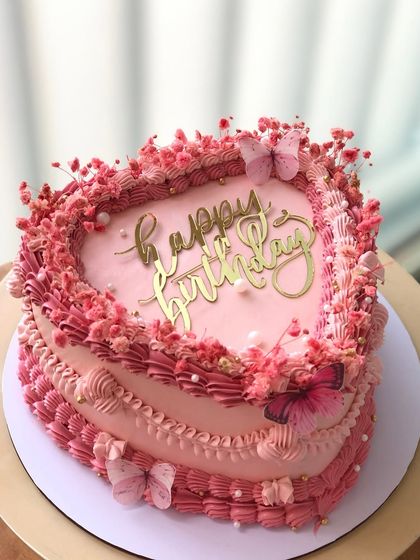 Ankita Das - Designer Cakes & Desserts Art in Buttercream: Floral & Dainty Designs photo 14