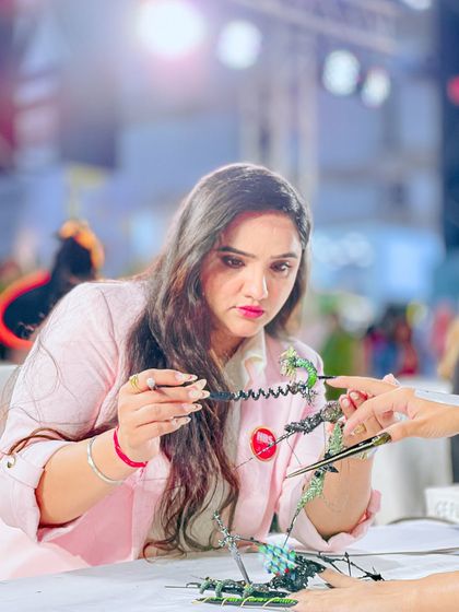 A Day at India's #1 Nail Academy photo 13