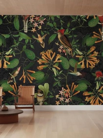 House360.in - Residential Wallpaper & Wall Mural Services Nature-Inspired & Tropical Murals photo 92