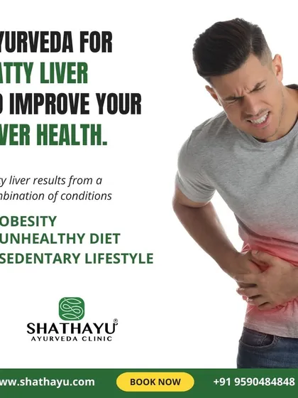 Fatty liver disease is often a result of obesity, an unhealthy diet, and a sedentary lifestyle. My Ayurvedic approach addresses these root causes to improve your liver health and overall well being.
