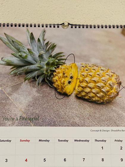 Shraddhadoodles - Custom Art & Merchandise A Look Back: Past Calendars photo 15