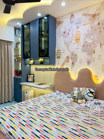 Conceptual Interior Studio - Interior Design Consultancy Functional & Fun Kids' Rooms photo 9