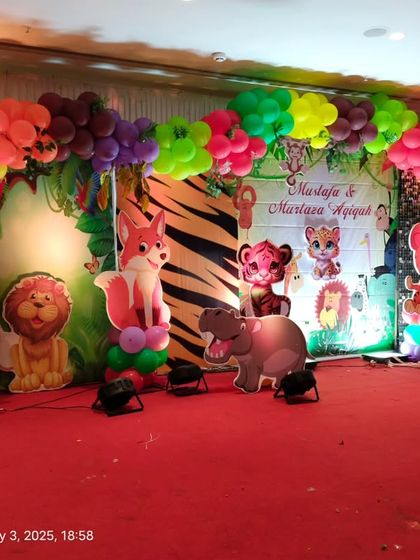 Unforgettable Kids' Birthday Themes photo 63