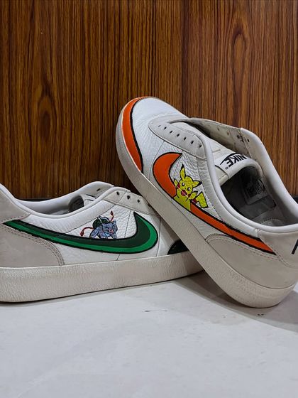 Custom Sneaker Art photo 4