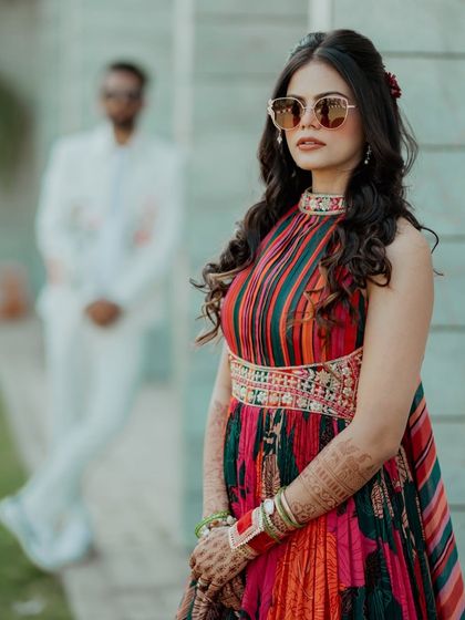 Vibrant Haldi & Mehendi Carnivals photo 28