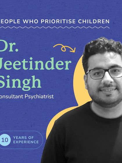 Introducing Dr. Jeetinder Singh, our compassionate Consultant Psychiatrist with over a decade of experience. He specializes in helping young people navigate challenges like anxiety, focus difficulties, and mood swings.