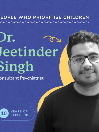 Introducing Dr. Jeetinder Singh, our compassionate Consultant Psychiatrist with over a decade of experience. He specializes in helping young people navigate challenges like anxiety, focus difficulties, and mood swings.