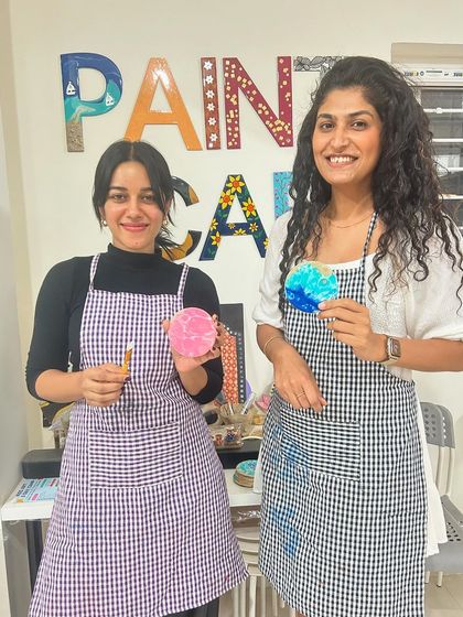 Paint Cafe Studio - Art & Craft Workshops Canvas, Texture & Traditional Painting photo 81