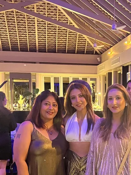 More moments from the party. It was a glittering night of celebration with wonderful people.